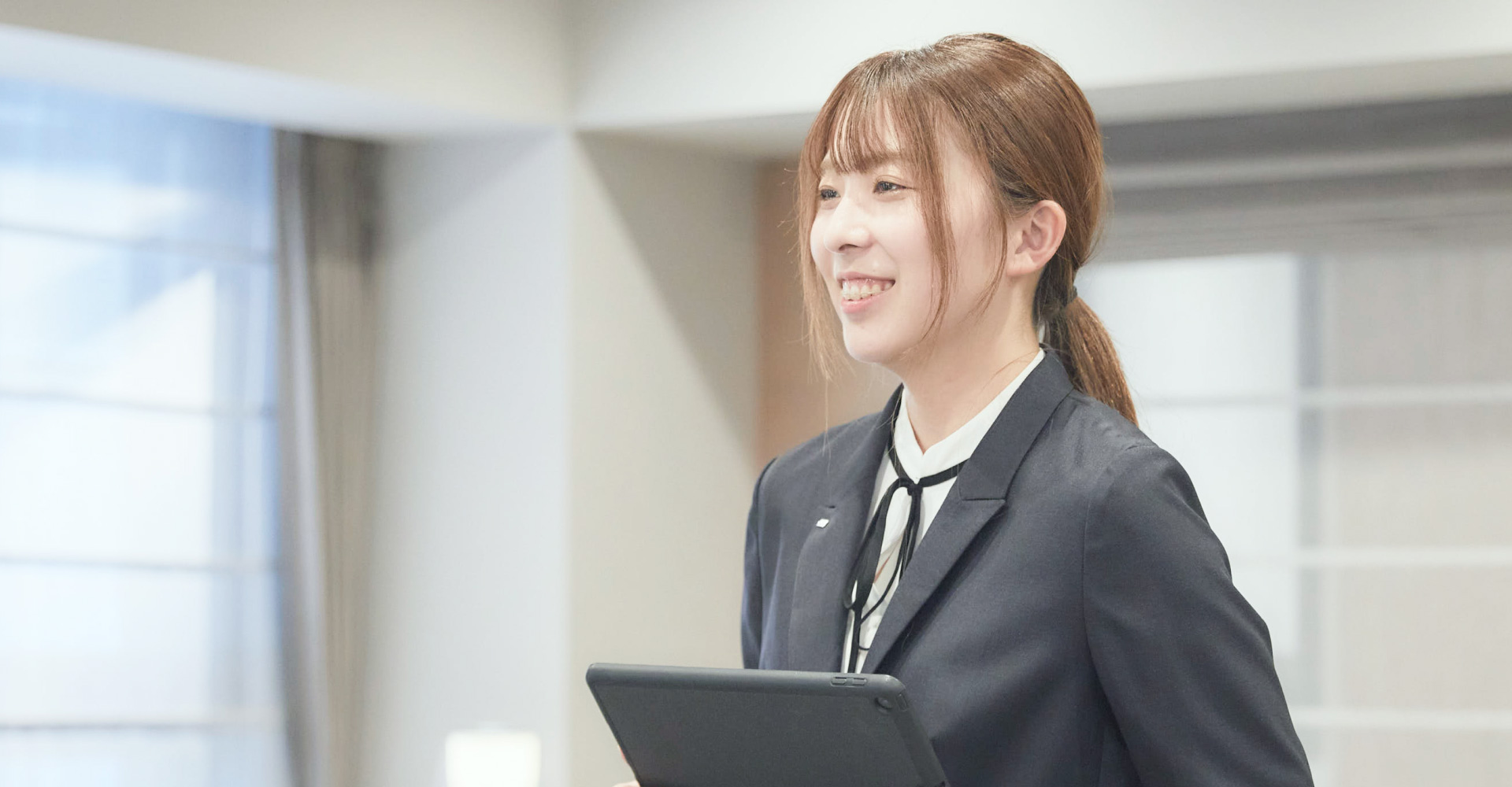 インタビュー 分譲営業部　塚越 花恋