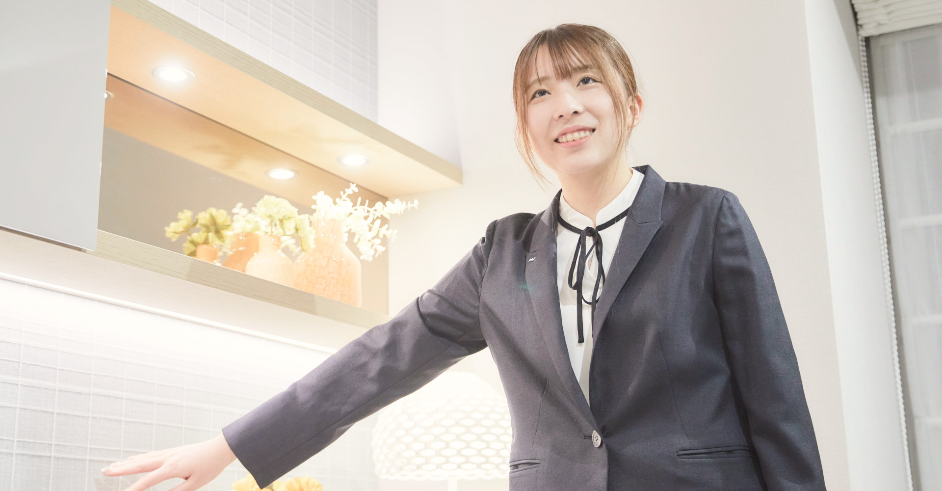 インタビュー 分譲営業部　塚越 花恋
