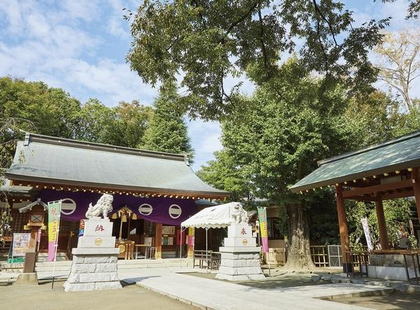 新田神社（約240ｍ/徒歩3分）