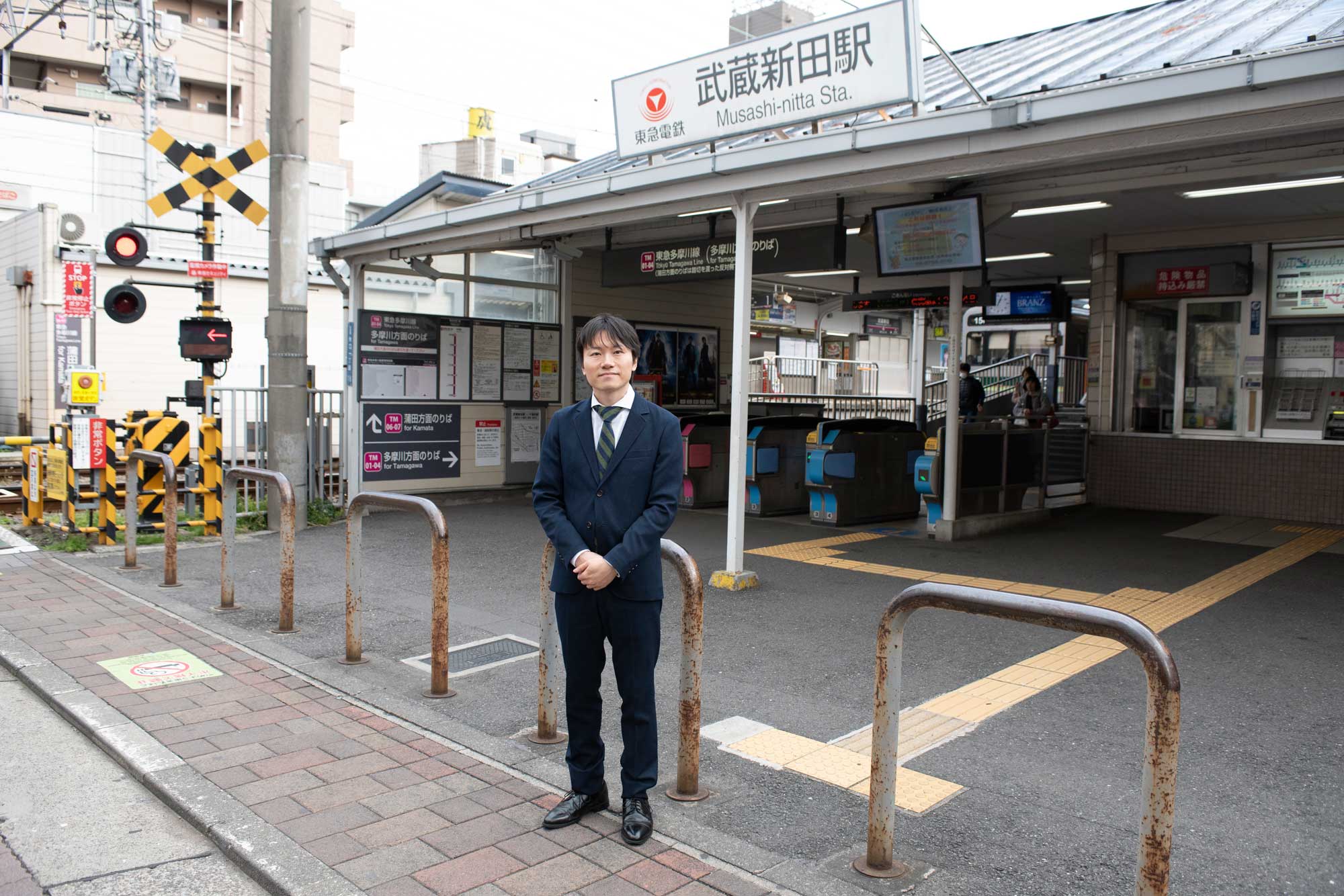 東急多摩川線「武蔵新田」駅