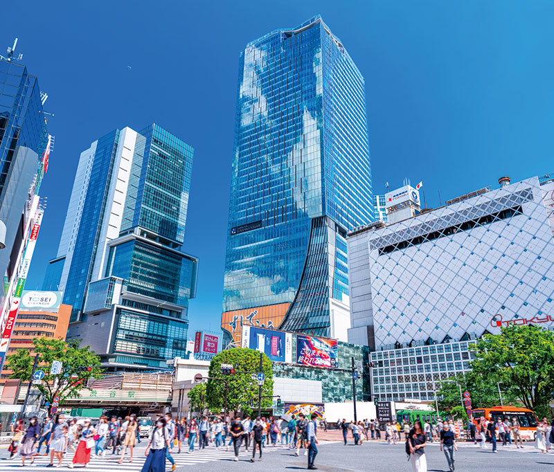 「渋谷」駅へ26分