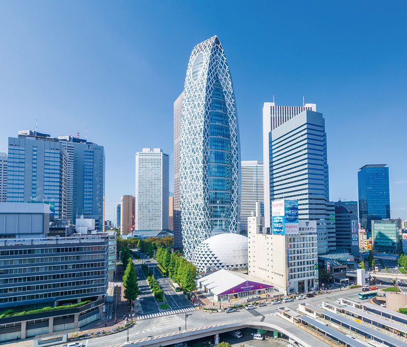 「新宿」駅へ00分