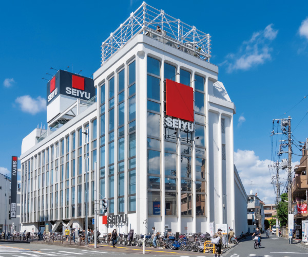 西友武蔵新城店(約380m・徒歩5分)