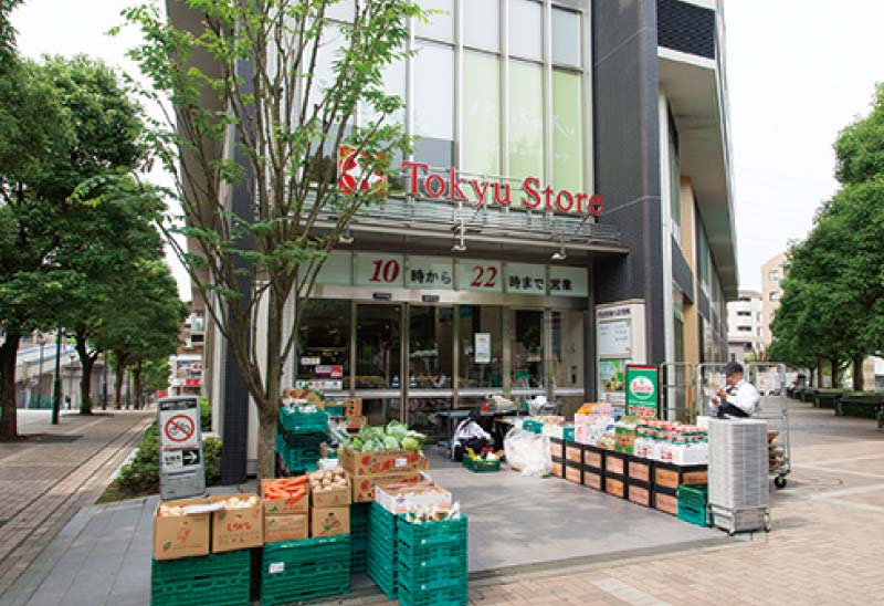 仲町台東急ストア