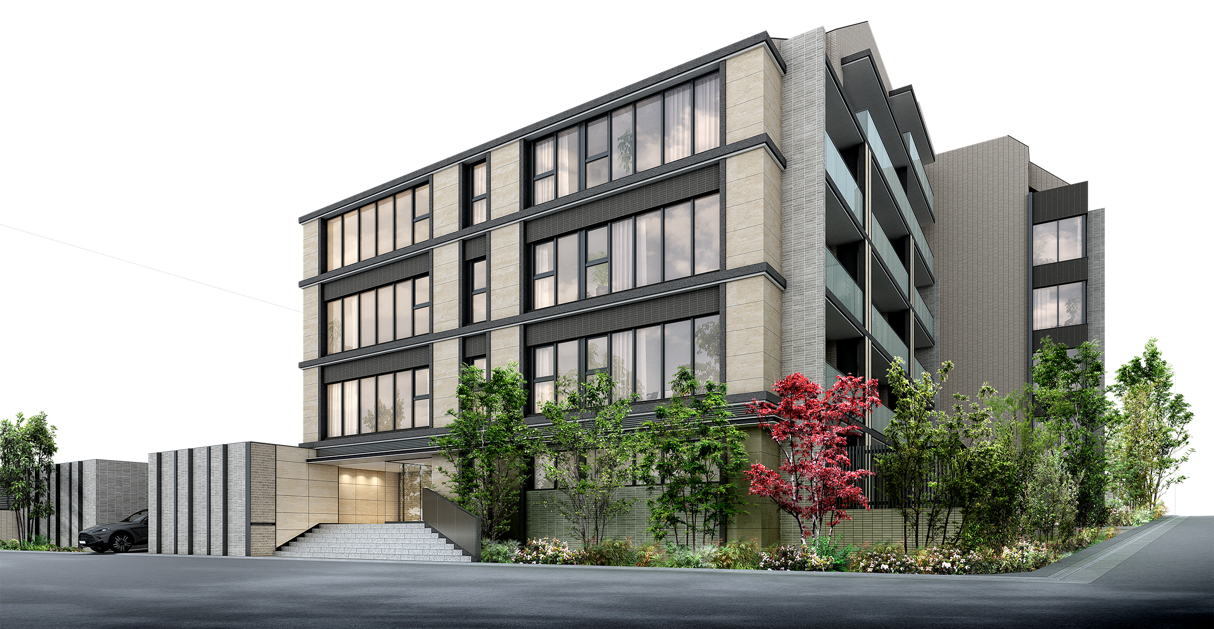 外観完成予想CG