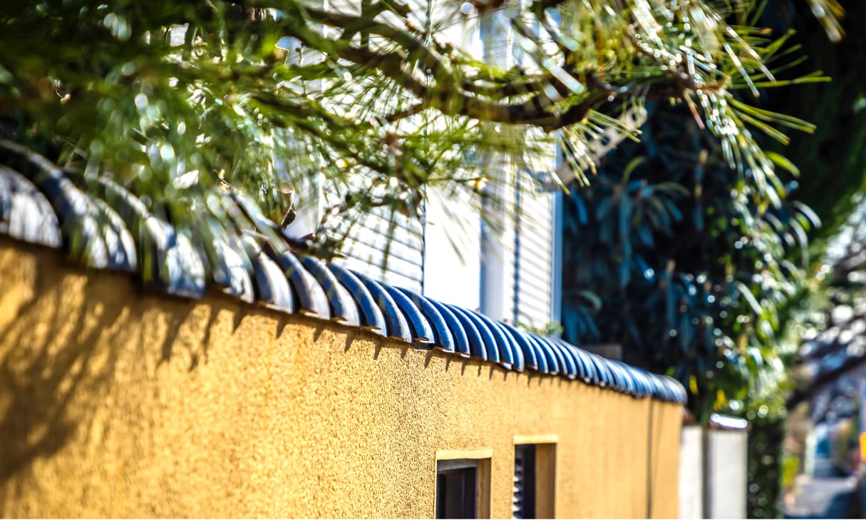 現地周辺の町並（徒歩1分/約70m）