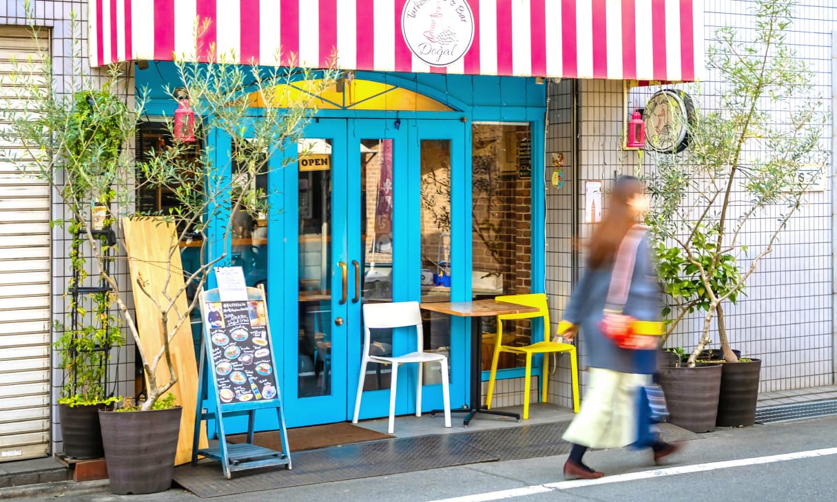 荏原町商店街（徒歩3分/約210m）