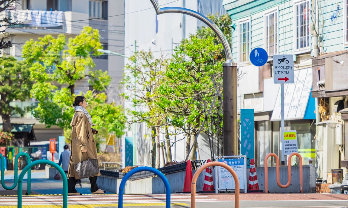 立会川緑道（徒歩5分/約390m）