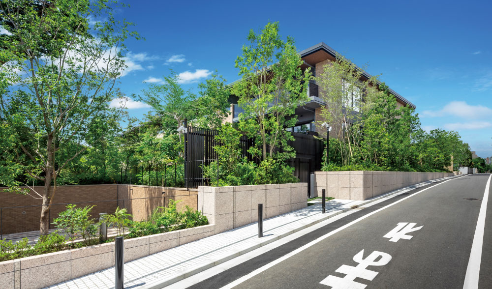 THE PARKHOUSE 自由が丘 DIANA GARDEN