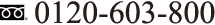 0120-603-800