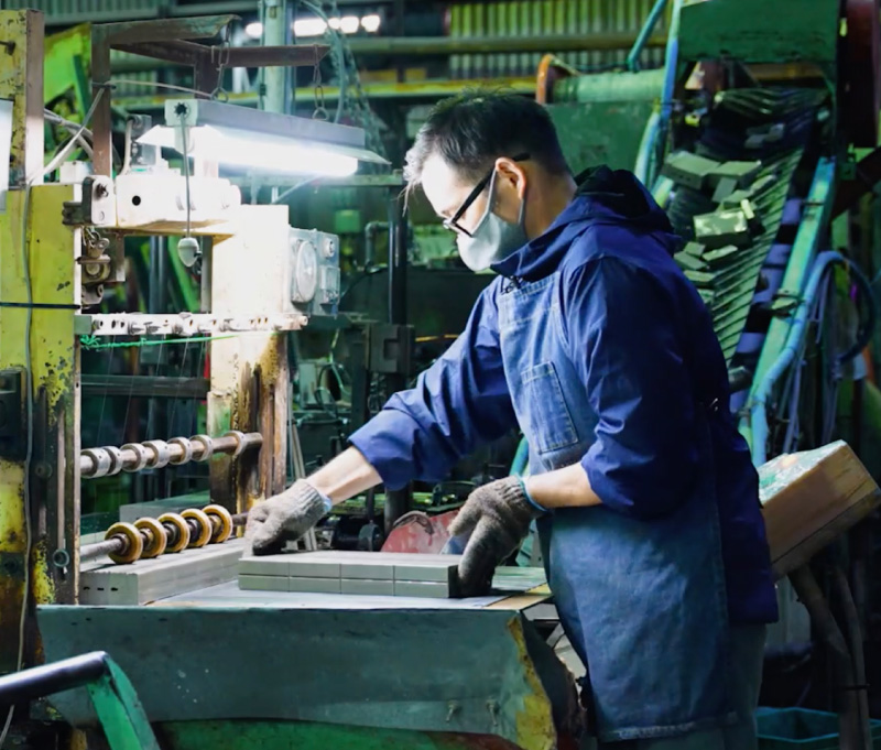 織部製陶 瑞浪工場
