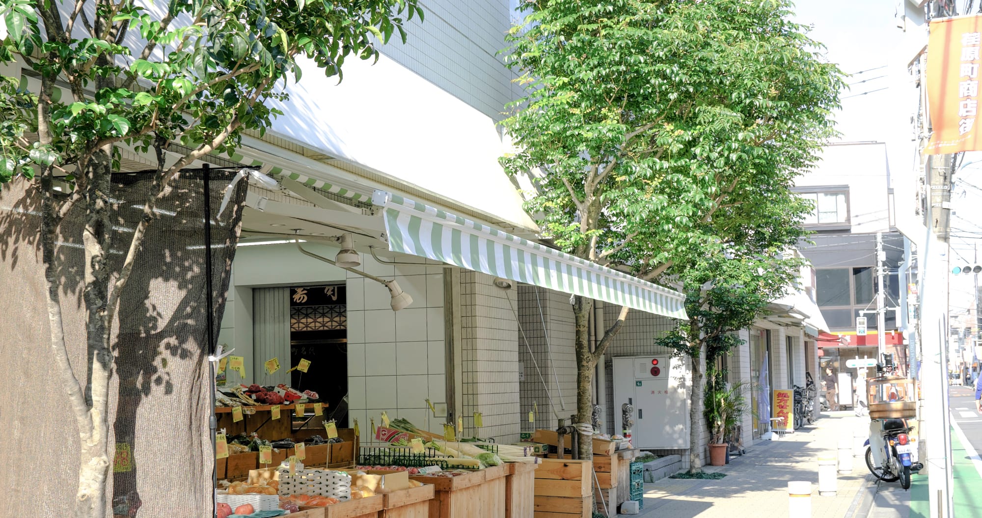 荏原町商店街（徒歩3分/約170m）