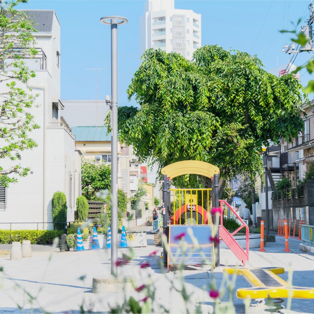 立会川児童遊園（徒歩4分/約260m）