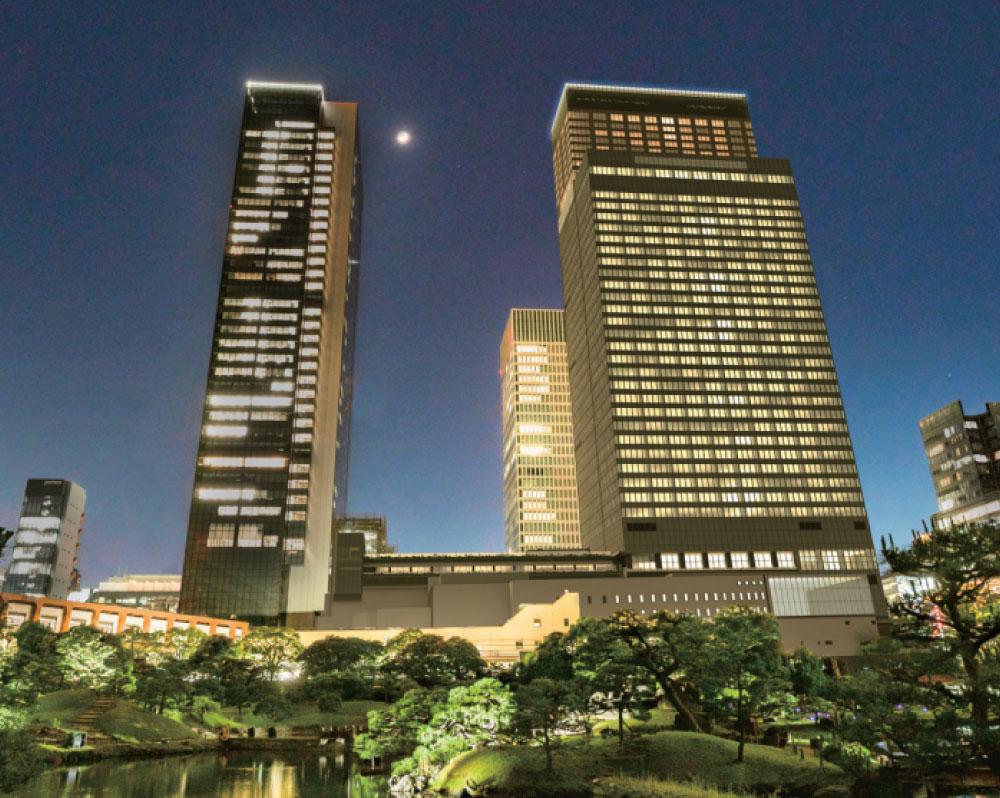 世界貿易センタービルディング建替えプロジェクト出典／NEWS RELEASE 世界貿易センタービルディング建替えプロジェクト 2027年より順次開業へ