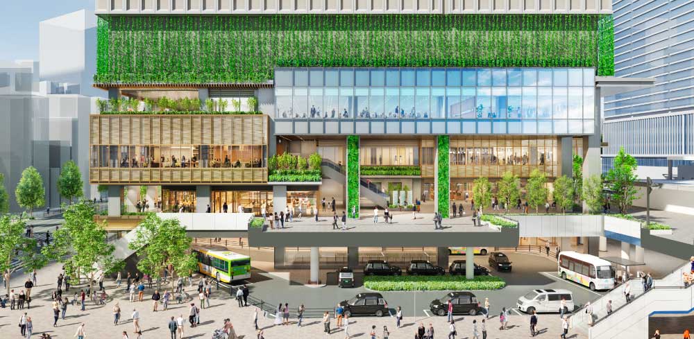 田町駅西口駅前地区開発事業