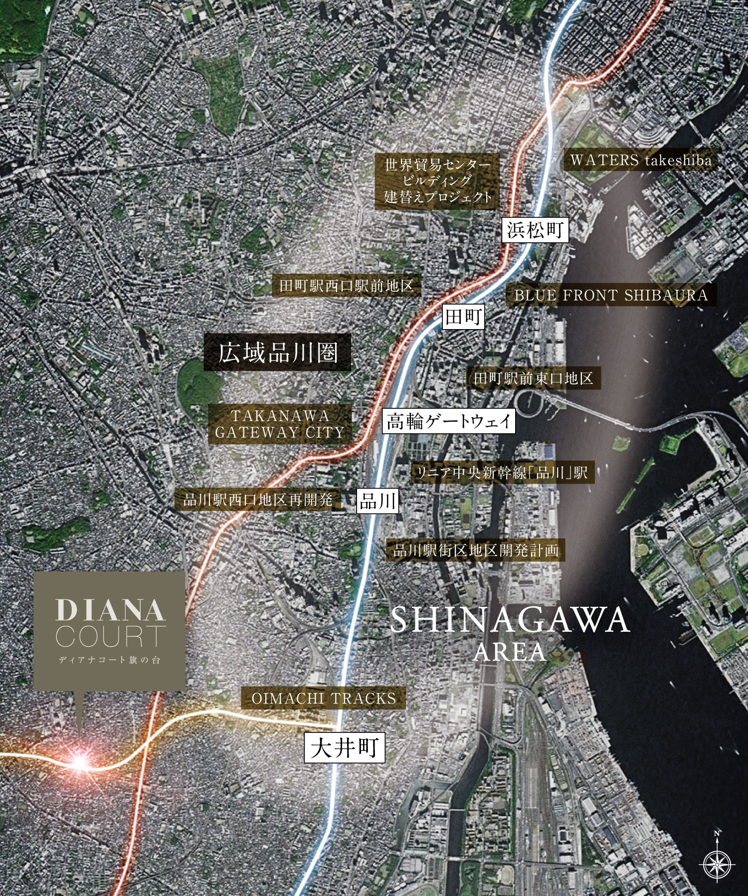 再開発概念図