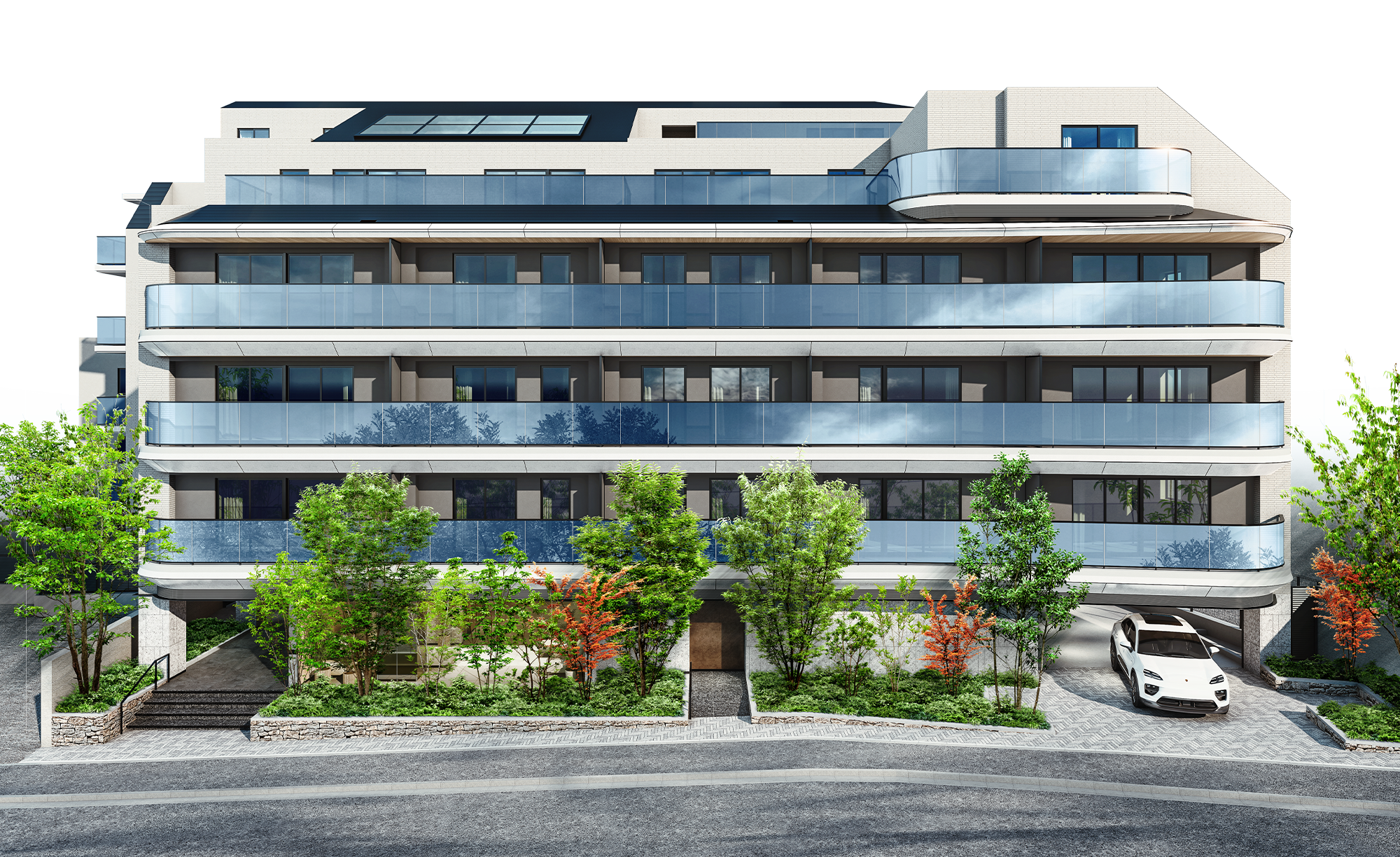 外観完成予想CG