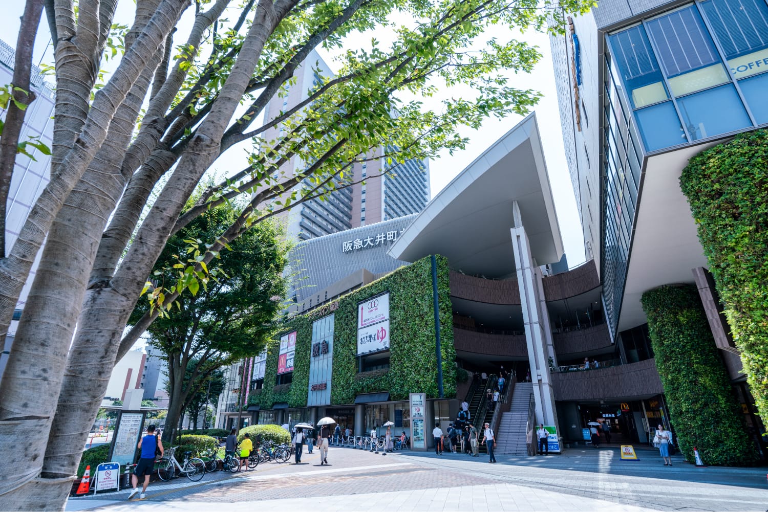 阪急大井町ガーデン（約980m・徒歩13分）