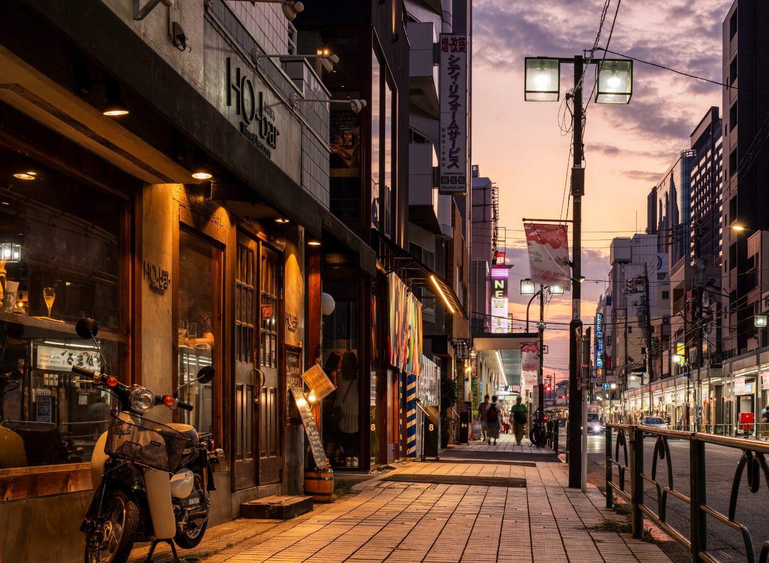 大井銀座商店街（約1,270m・徒歩16分）