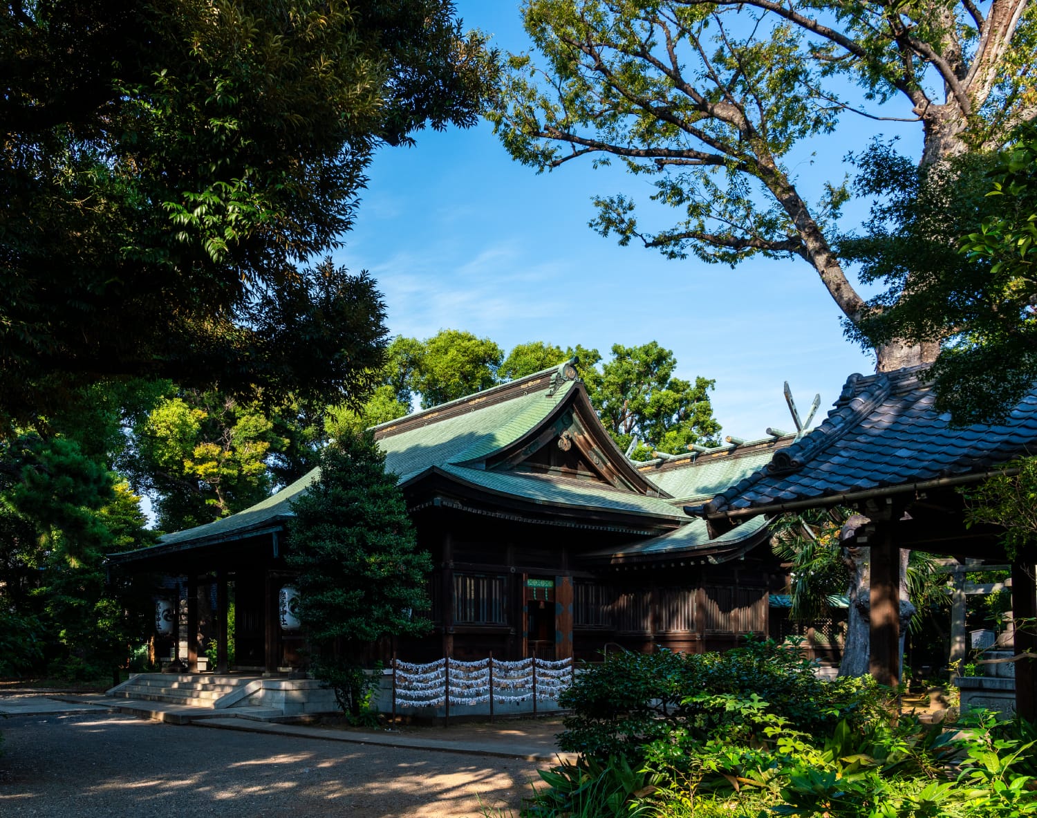 大井鹿嶋神社（約540m・徒歩7分）