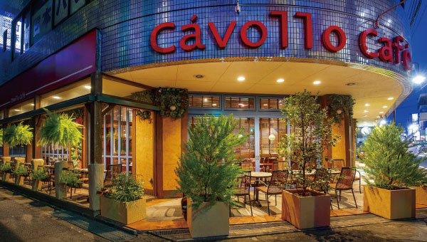 Cávollo Café〈イタリアン〉