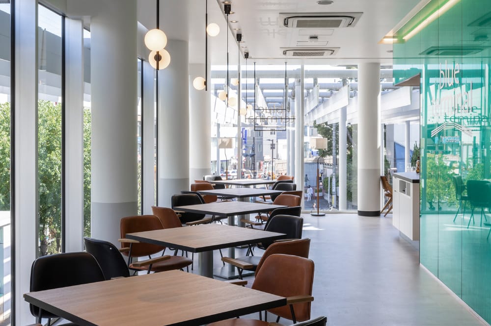 blue terminal the restaurant（徒歩12分/約960m）
