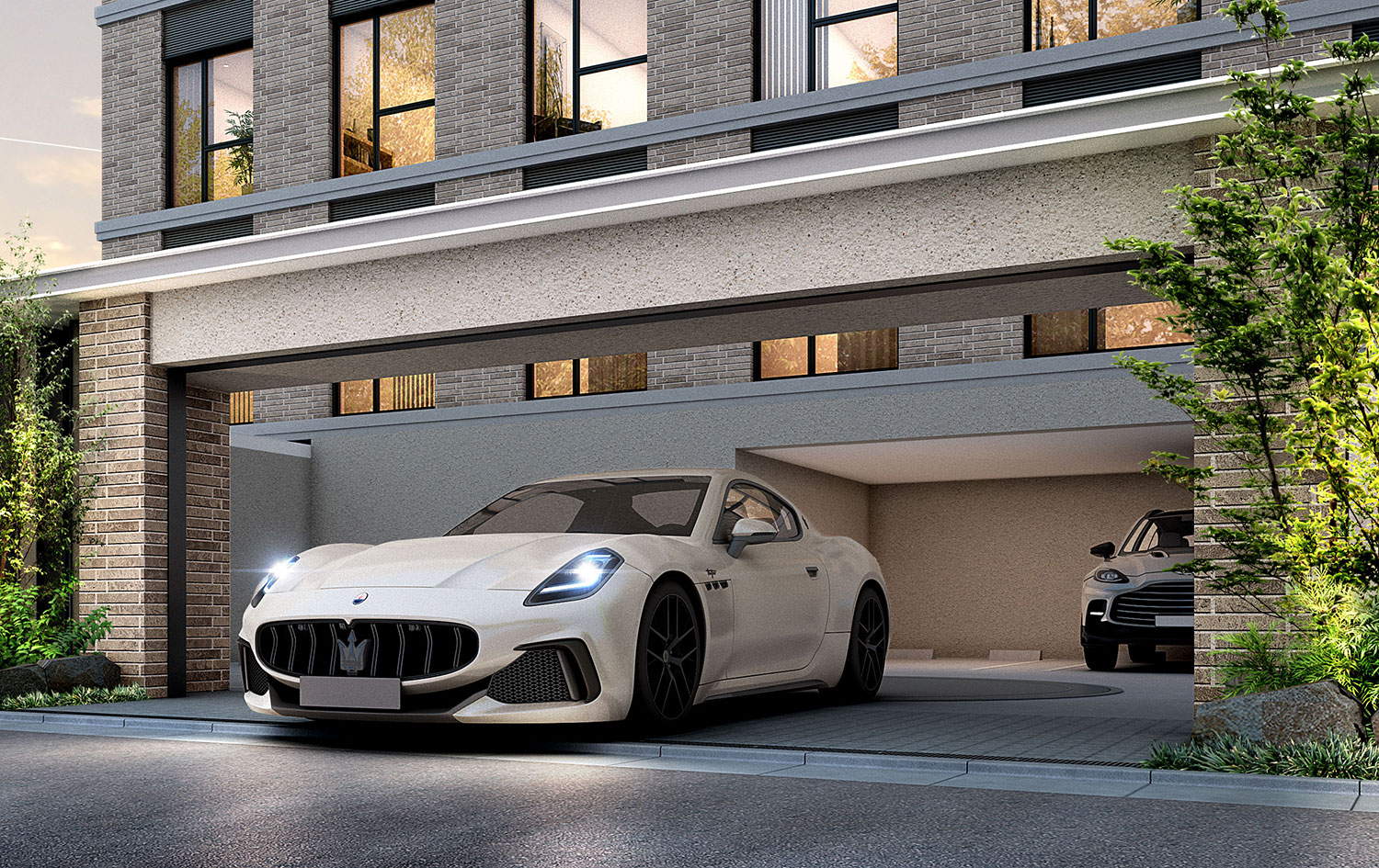 外観完成予想CG