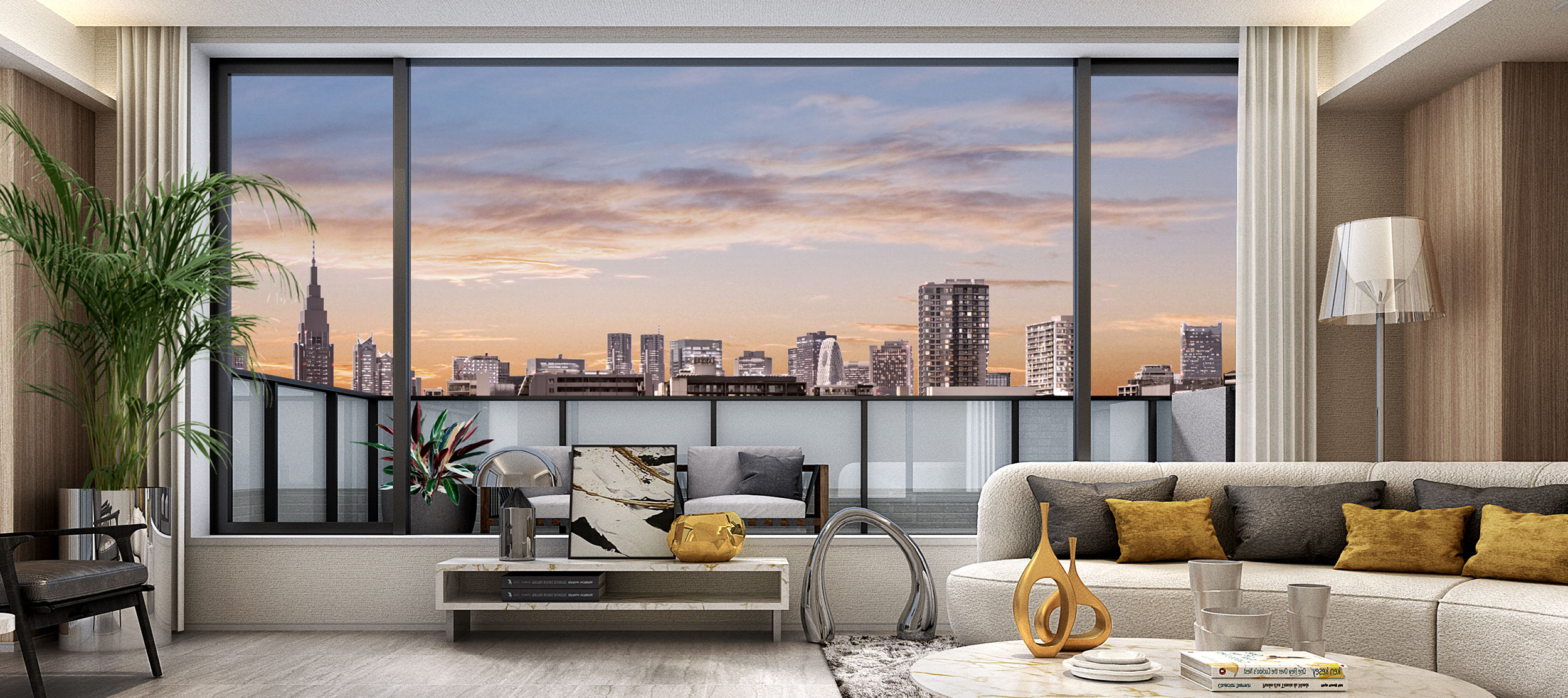 E-type Living Dining