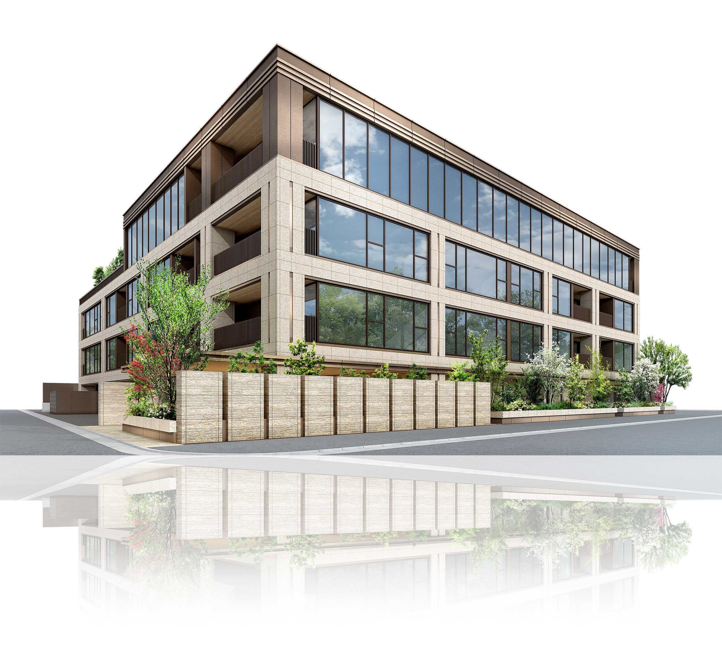 外観完成予想CG