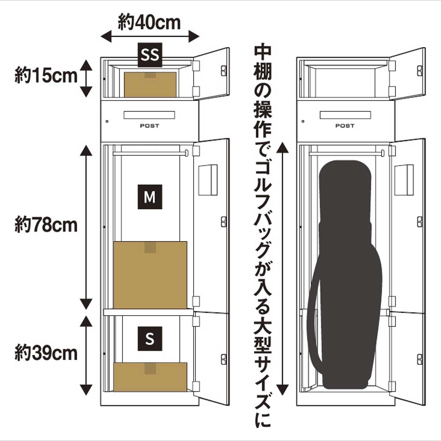 戸別宅配ボックス