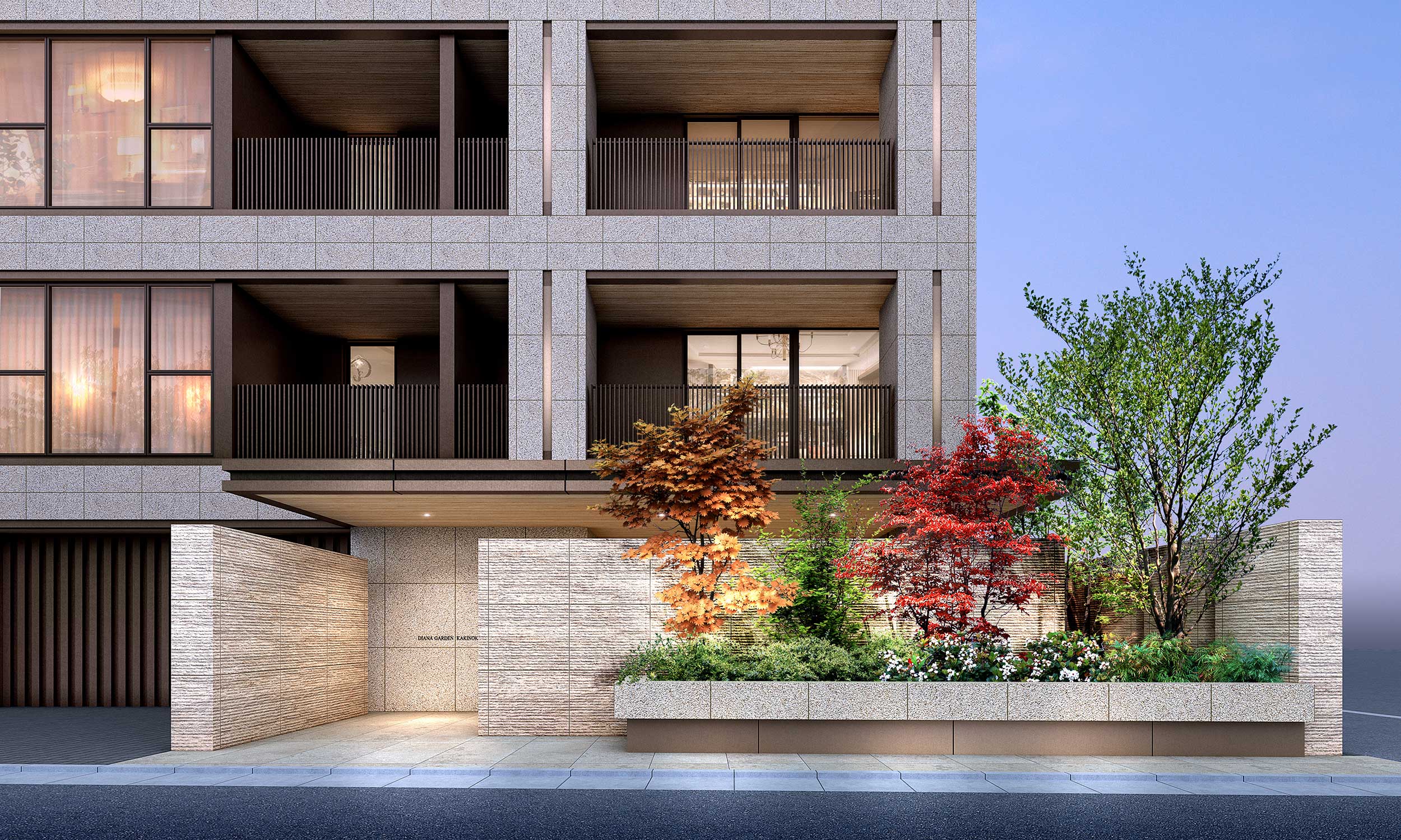 外観完成予想CG