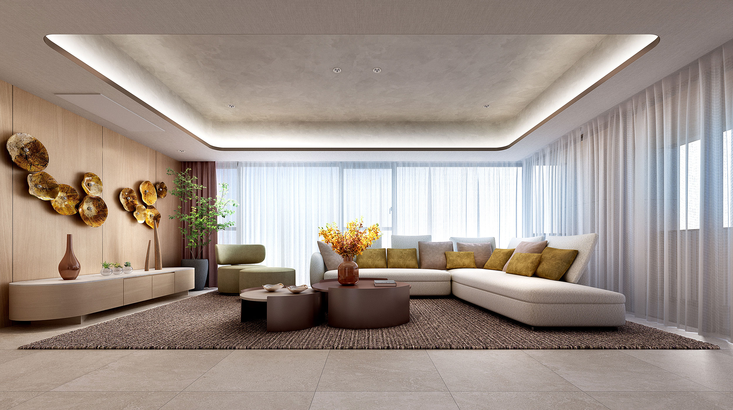 リビング・ダイニング完成予想CG