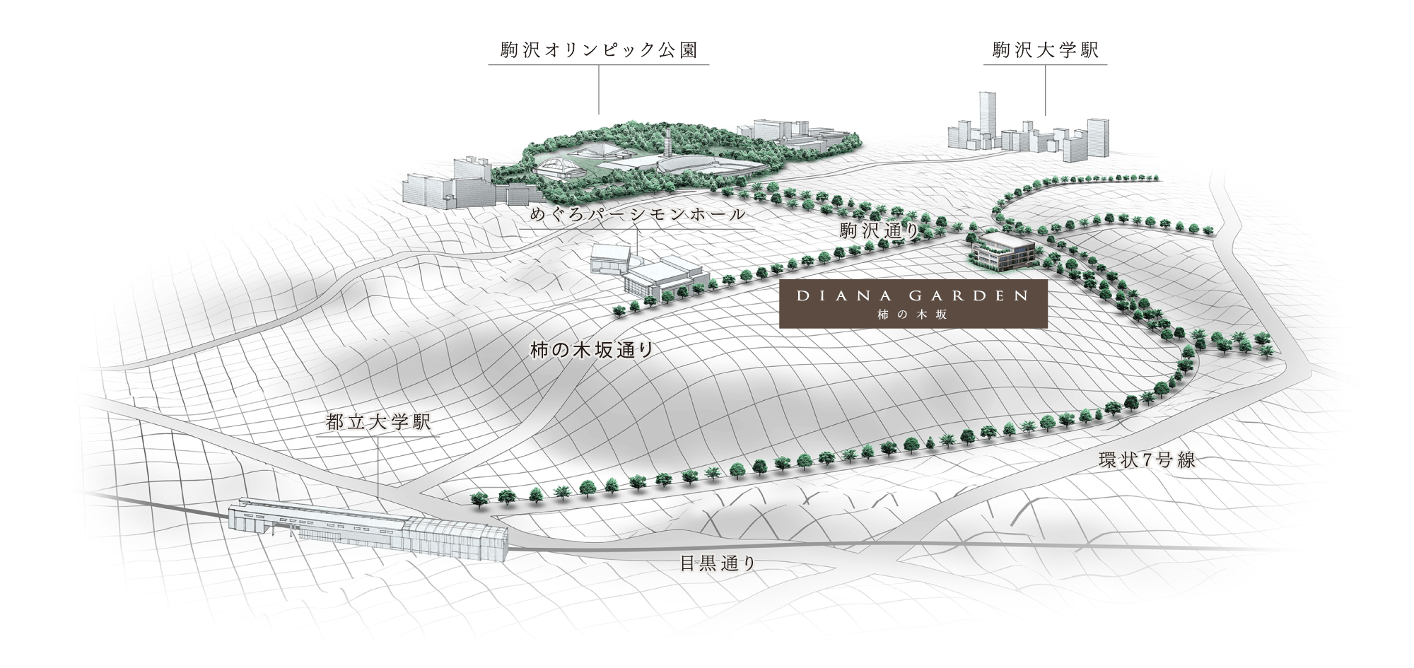 立地概念図