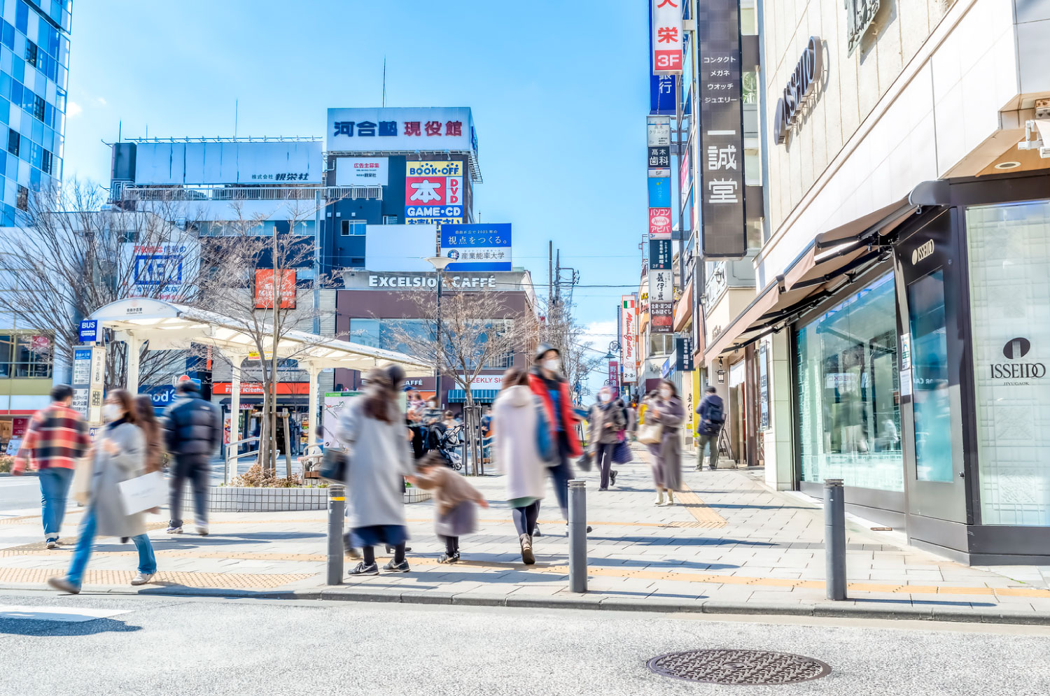自由が丘エリア