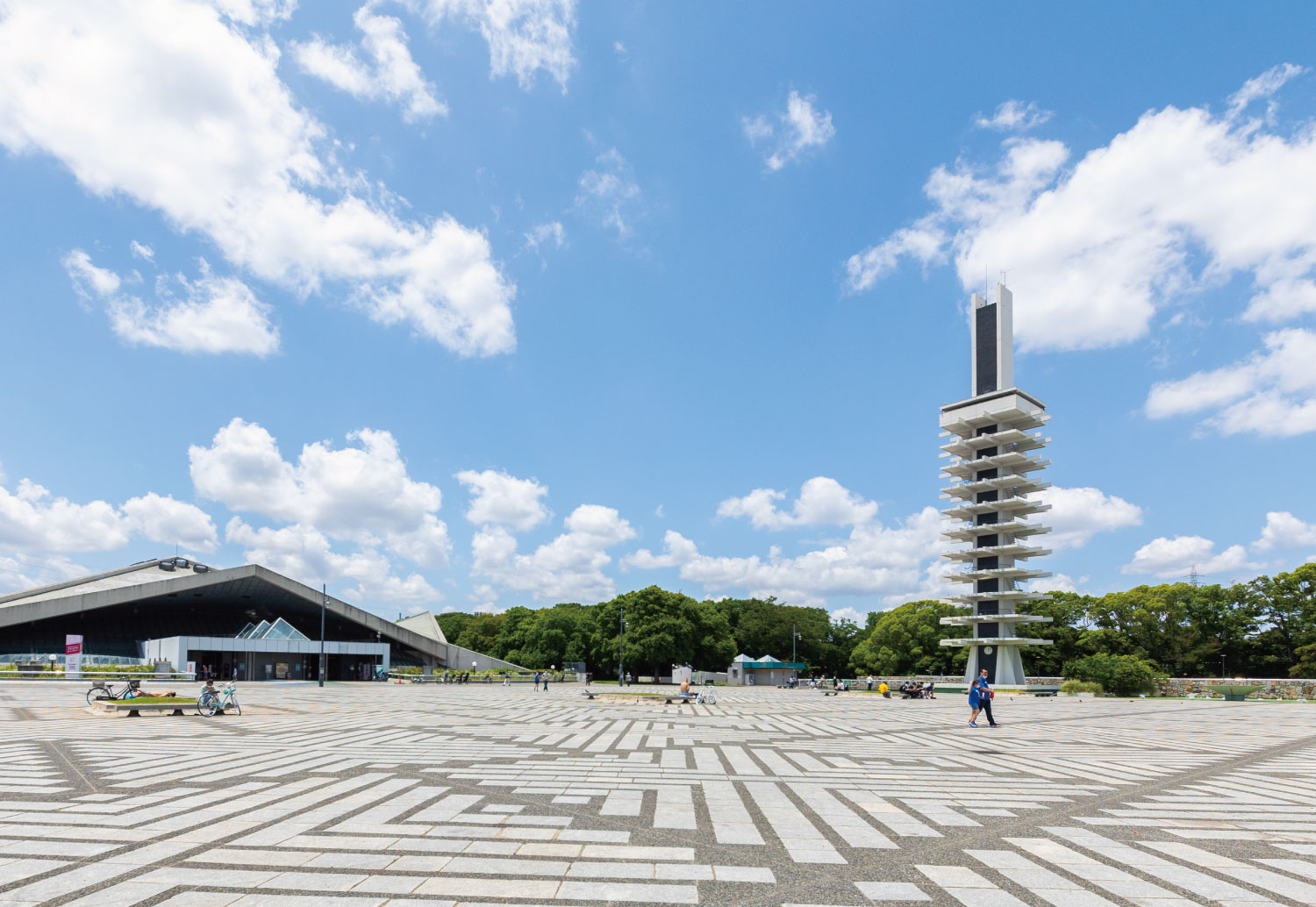 中央広場