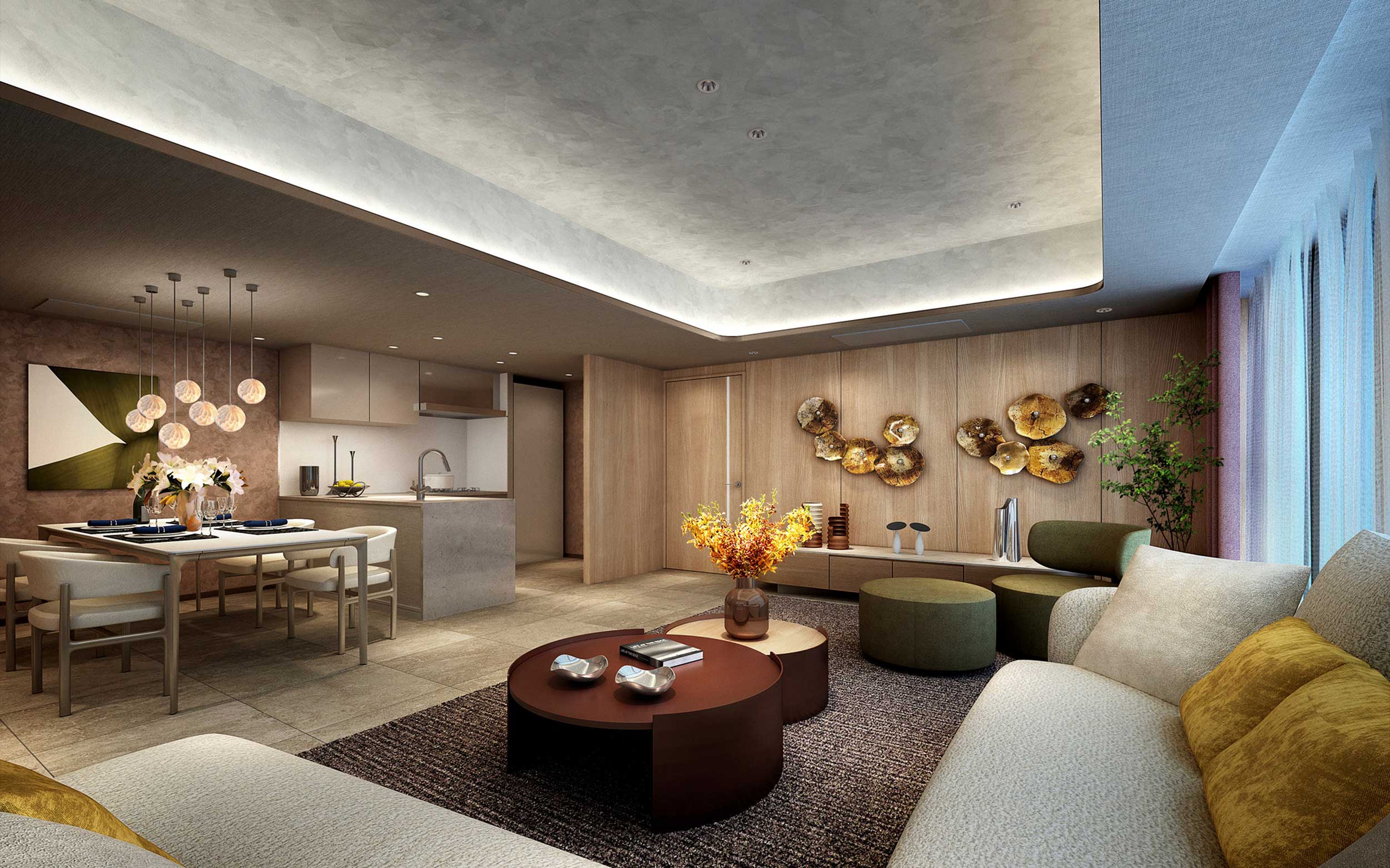 リビング・ダイニング完成予想CG