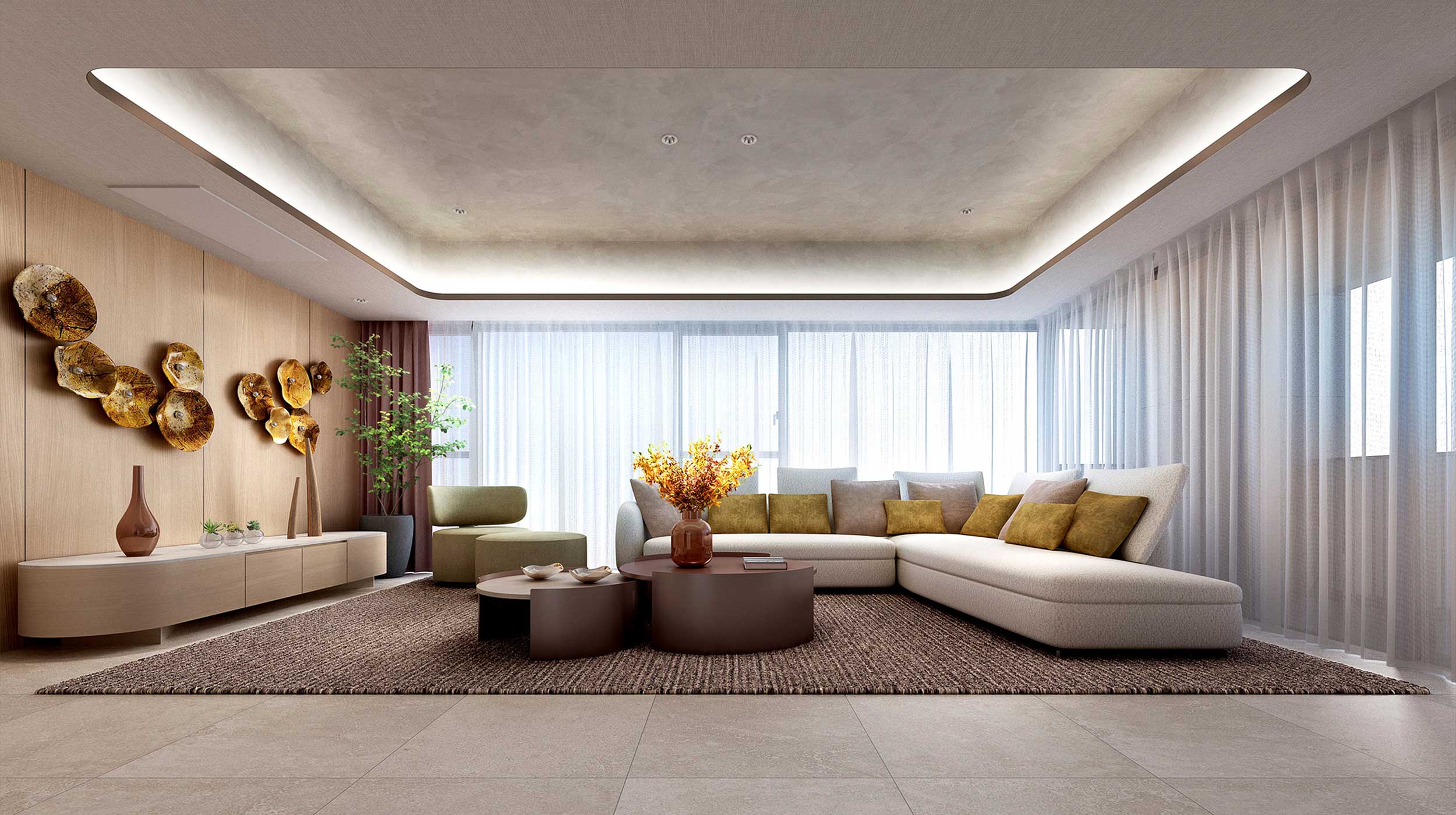 リビング・ダイニング完成予想CG