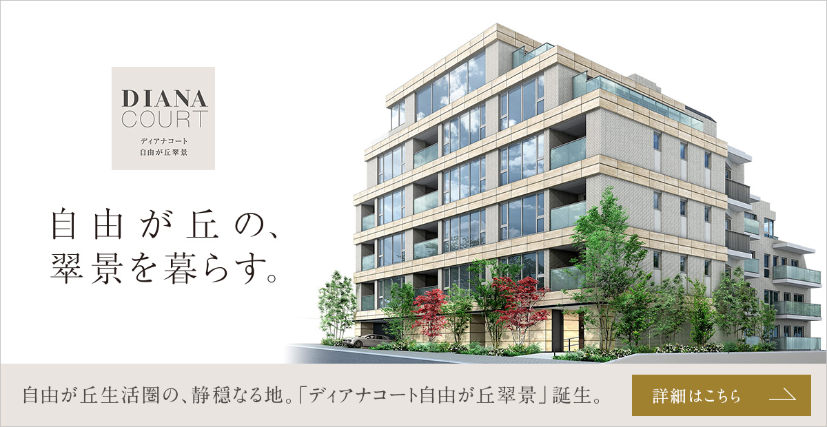 ディアナコート自由が丘翠景