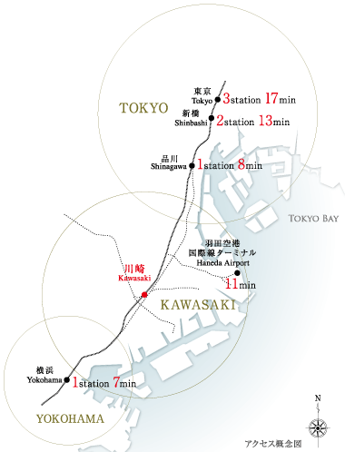 エリア概念図