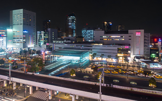 JR川崎駅（建設地より徒歩4分/約290m）