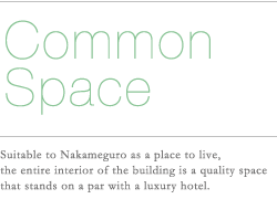 COMMON SPACE