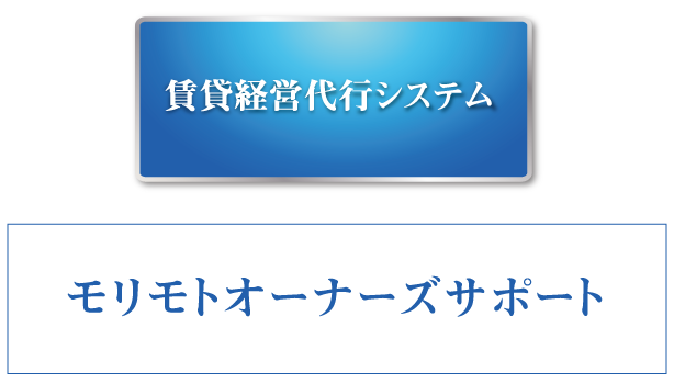 賃貸経営代行システム モリモトオーナーズサポート