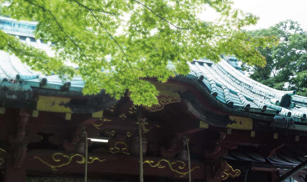 赤坂氷川神社