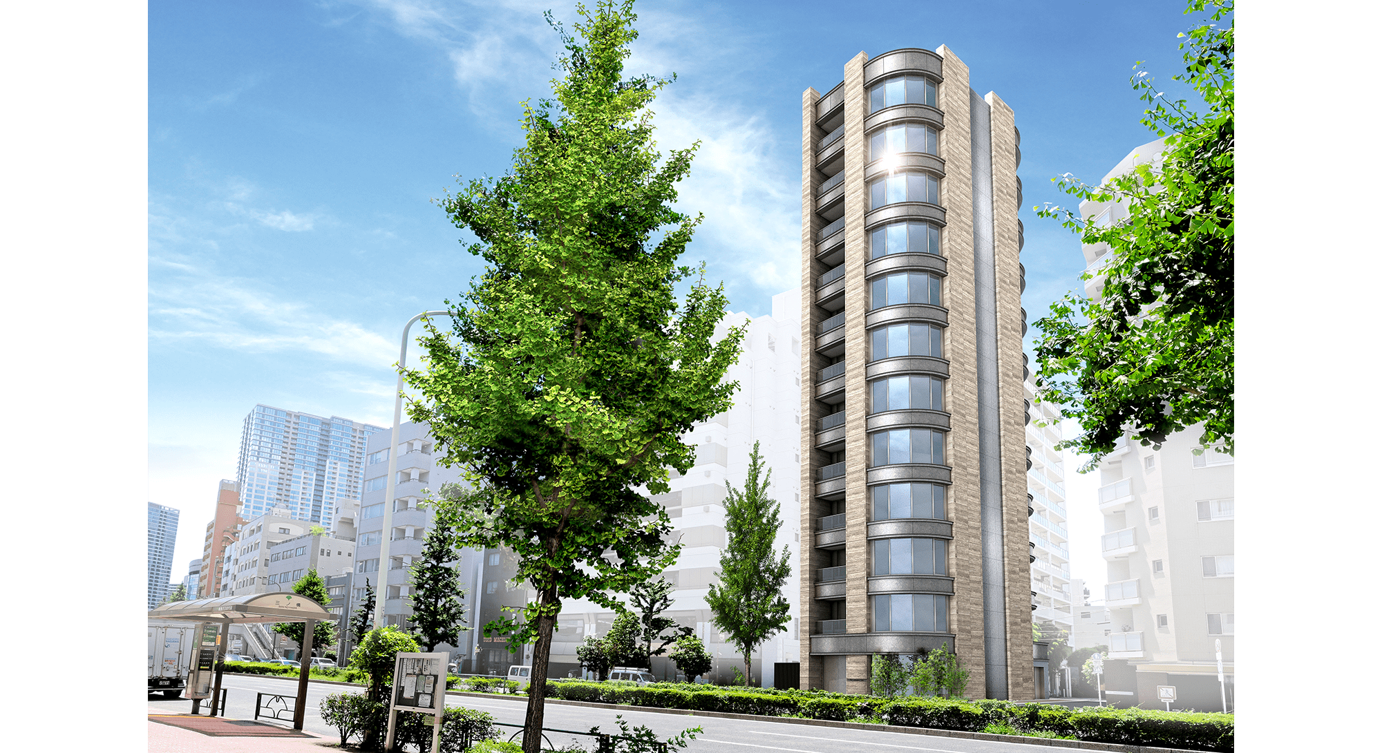 外観完成予想CG