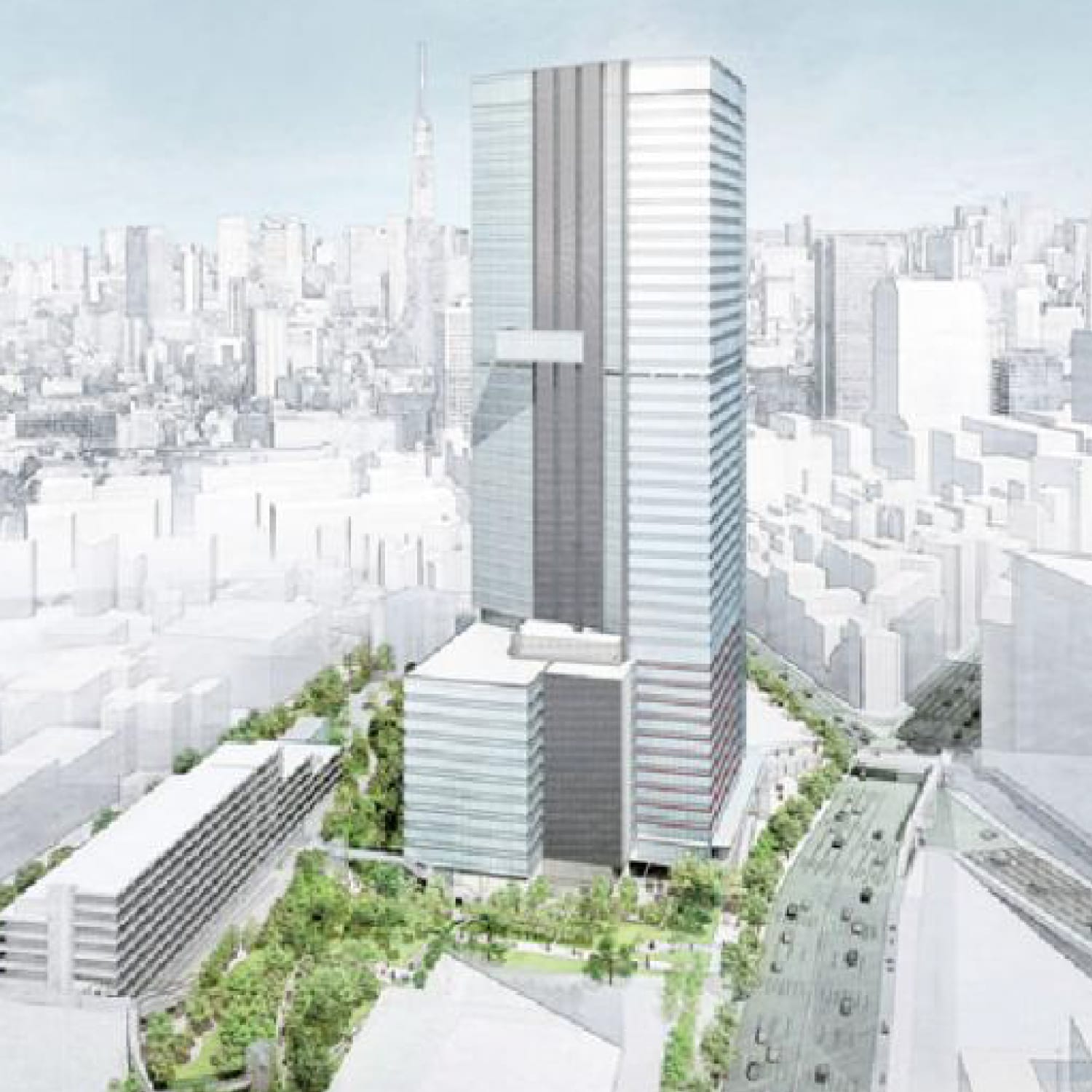 三田三・四丁目地区第一種市街地再開発事業