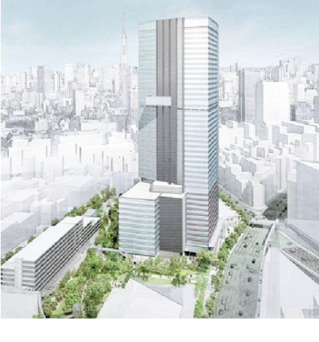 三田三・四丁目地区第一種市街地再開発事業