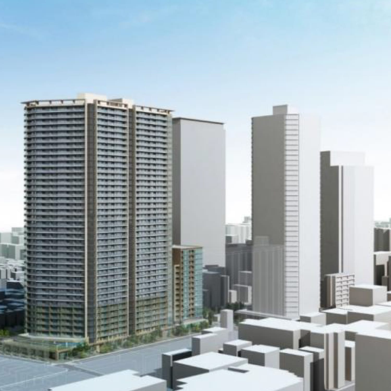 白金一丁目西部中地区第一種市街地再開発事業