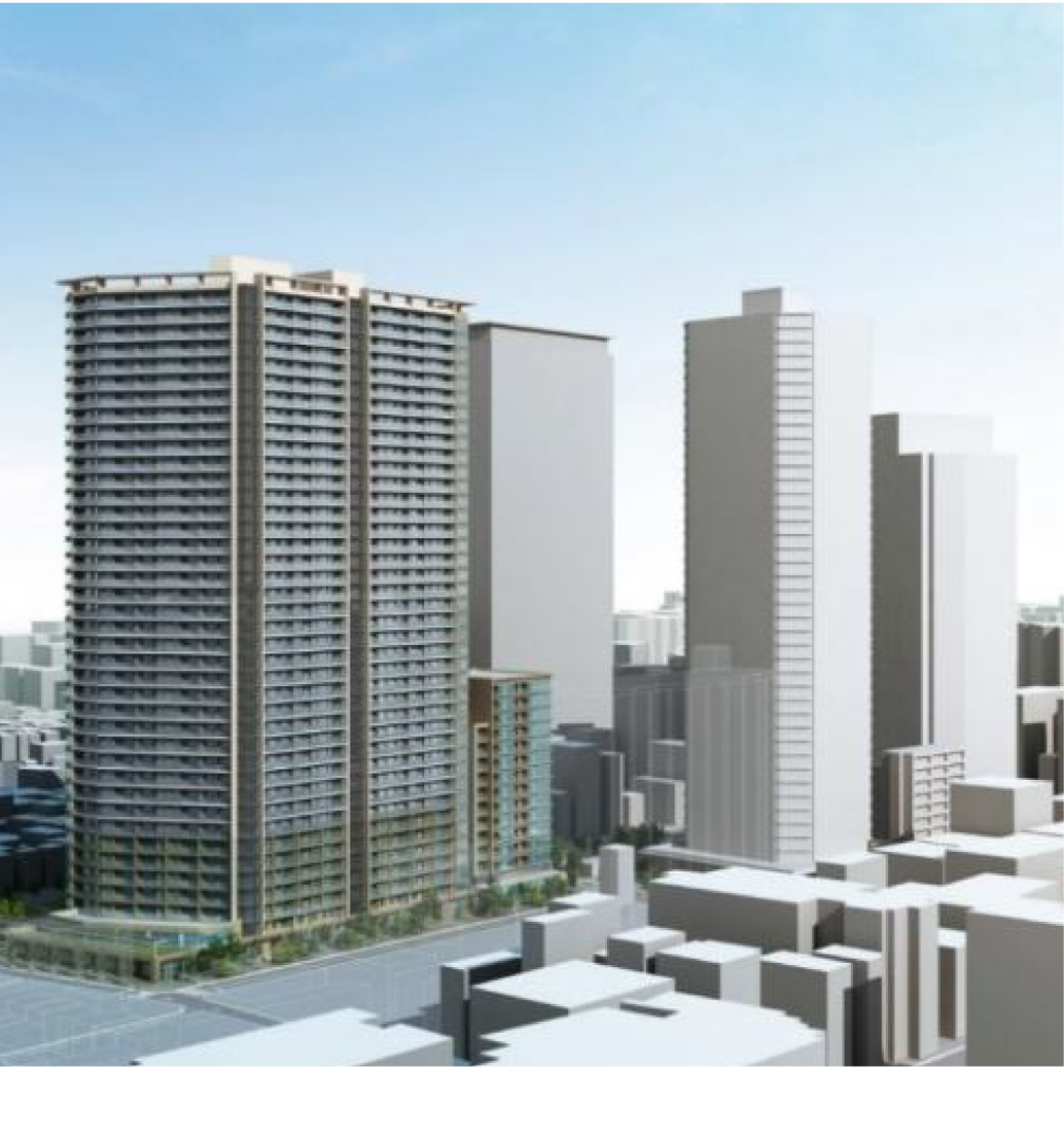 白金一丁目西部中地区第一種市街地再開発事業