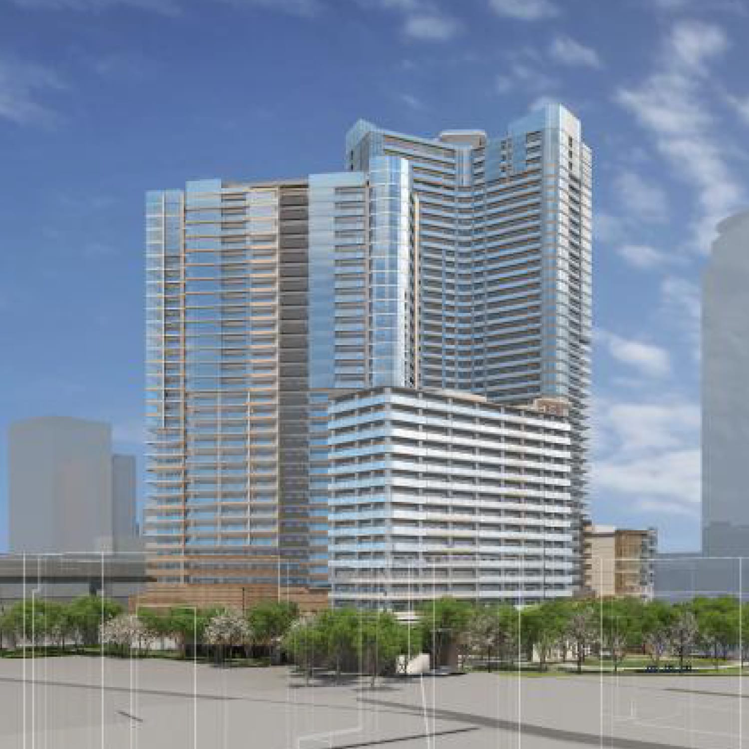三田小山町西地区第一種市街地再開発事業