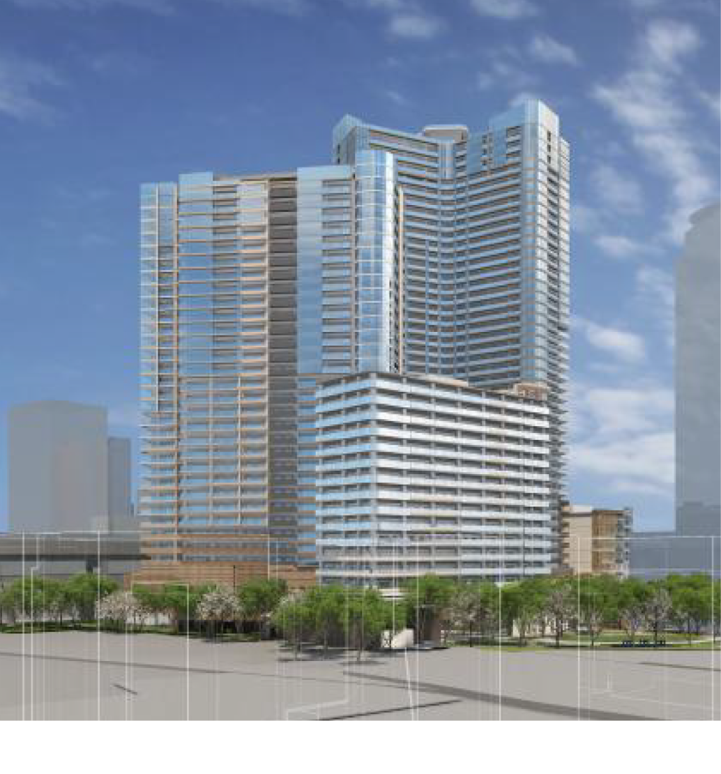 三田小山町西地区第一種市街地再開発事業